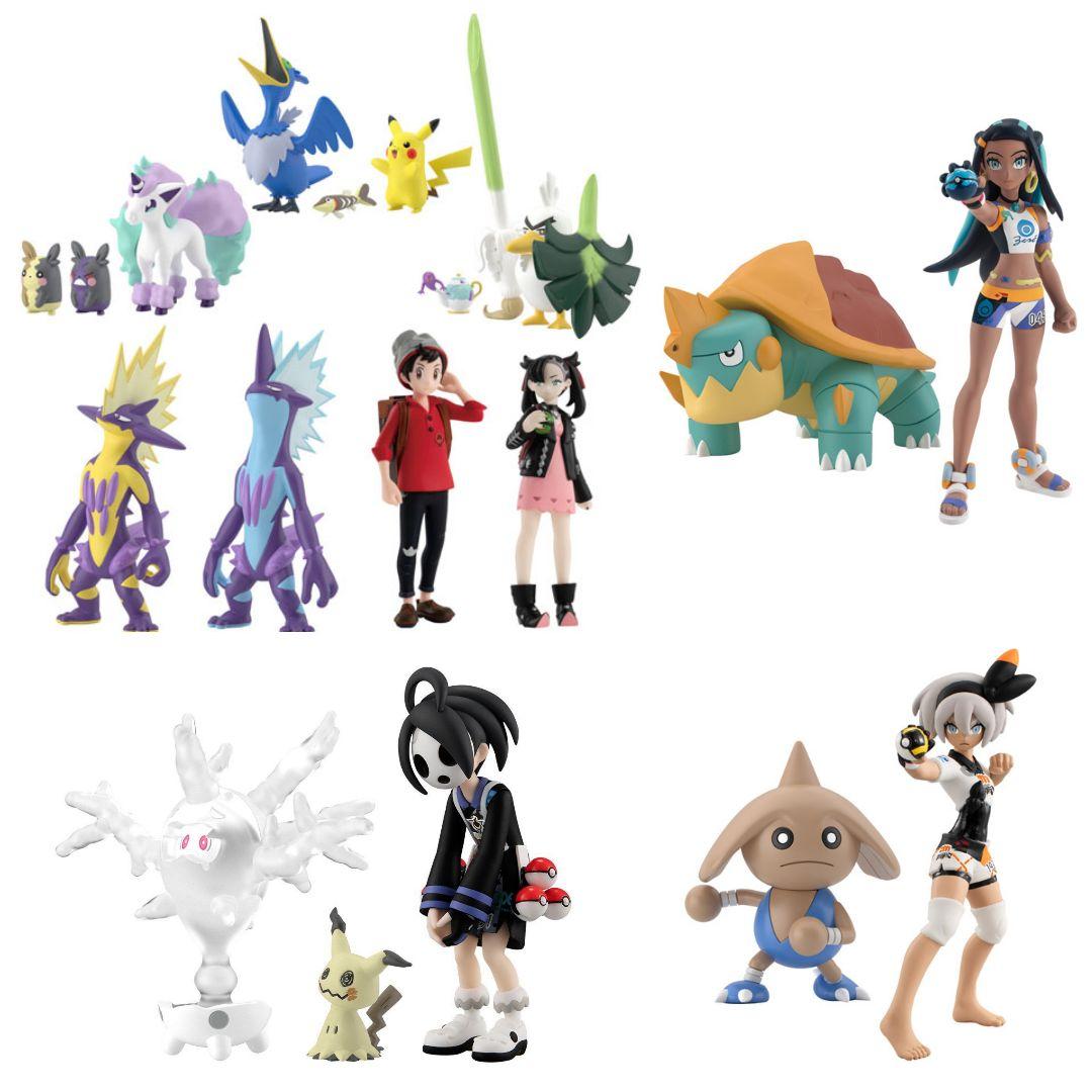 ポケモンスケールワールド★フィギュア