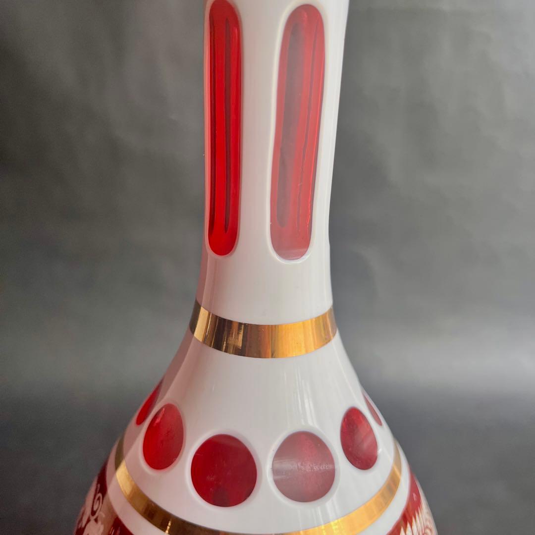 ★アンティーク ★パリ発エキゾチックな 　ガラス製ボトル•置物•装飾品