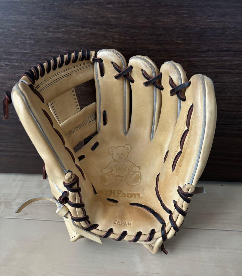 【硬式】Wilson staff 内野用グラブ 86型 コユニ