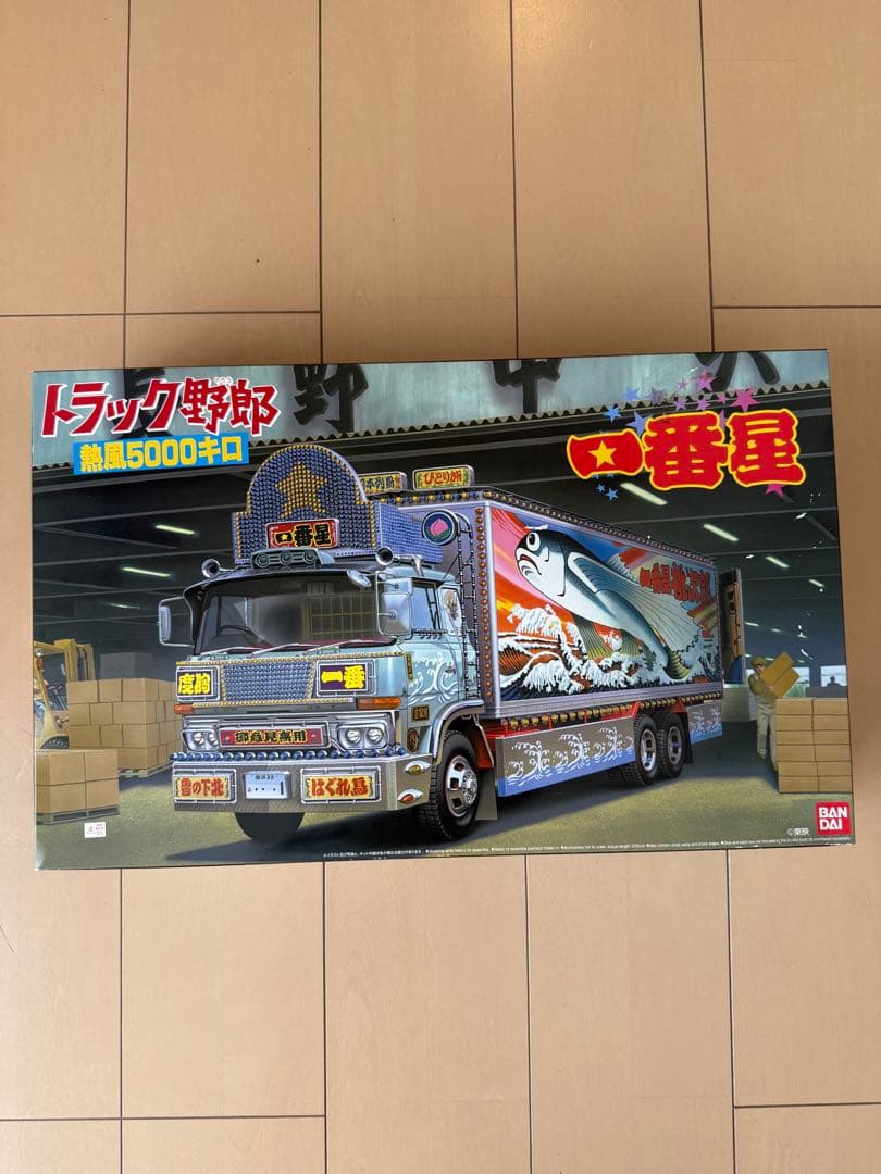トラック野郎　熱風5000キロ　プラモデル