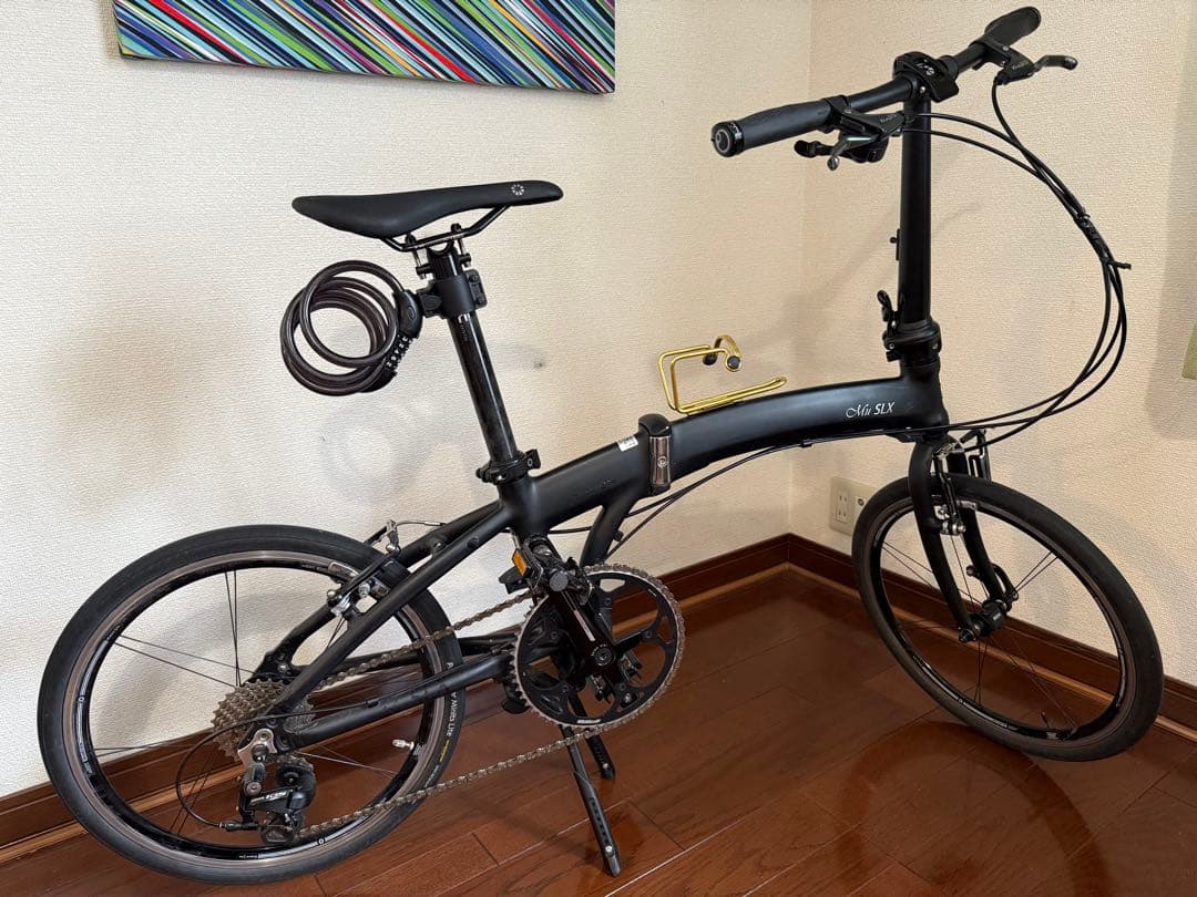 DAHON Mu SLX 2019 ドレスブラック105仕様・折りたたみミニベロ