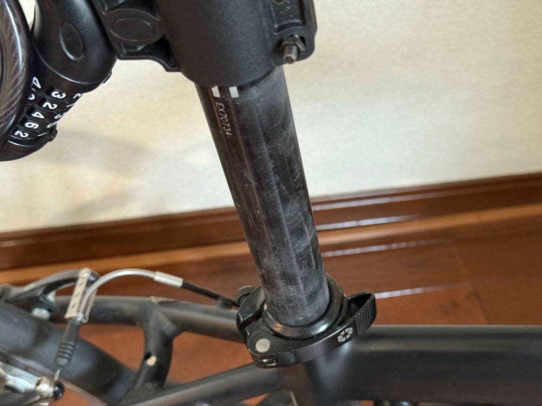 DAHON Mu SLX 2019 ドレスブラック105仕様・折りたたみミニベロ