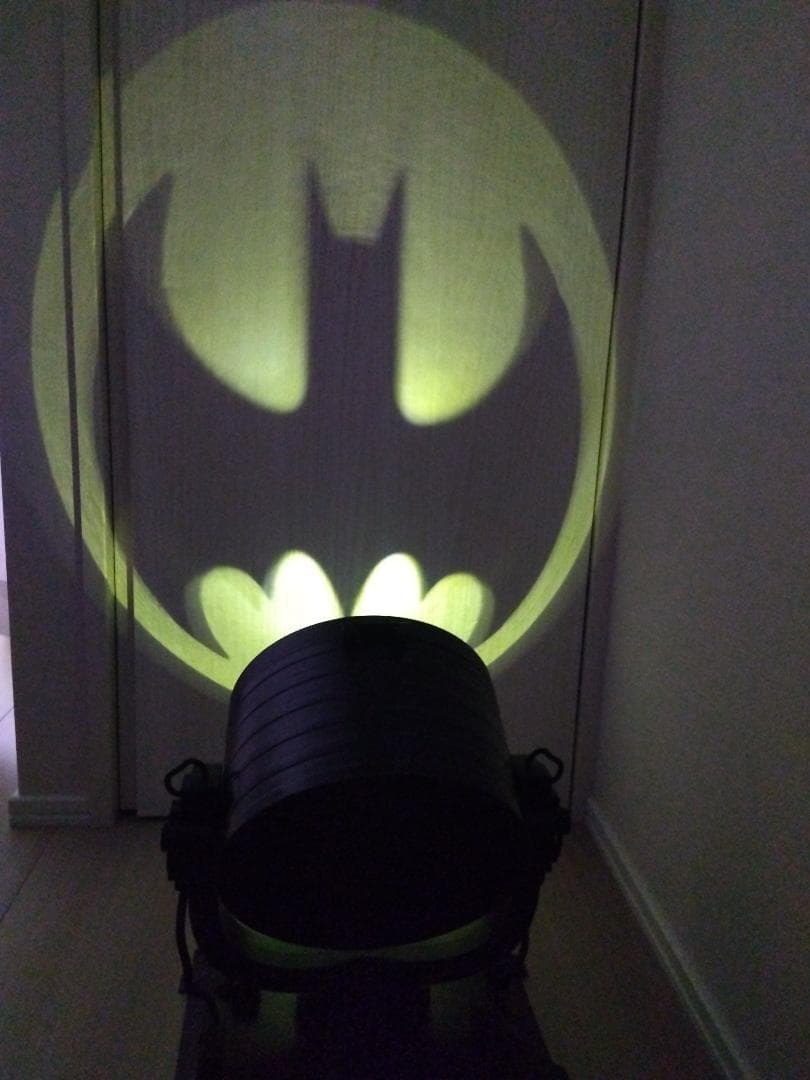 バットマン　サーチライト　バットシグナル　送料込み