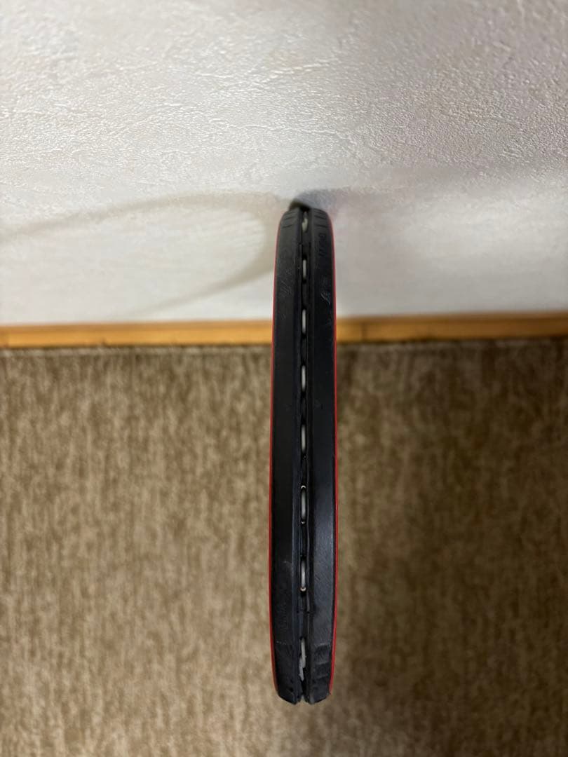 テニスラケット　DUNROP CX200 グリップ２