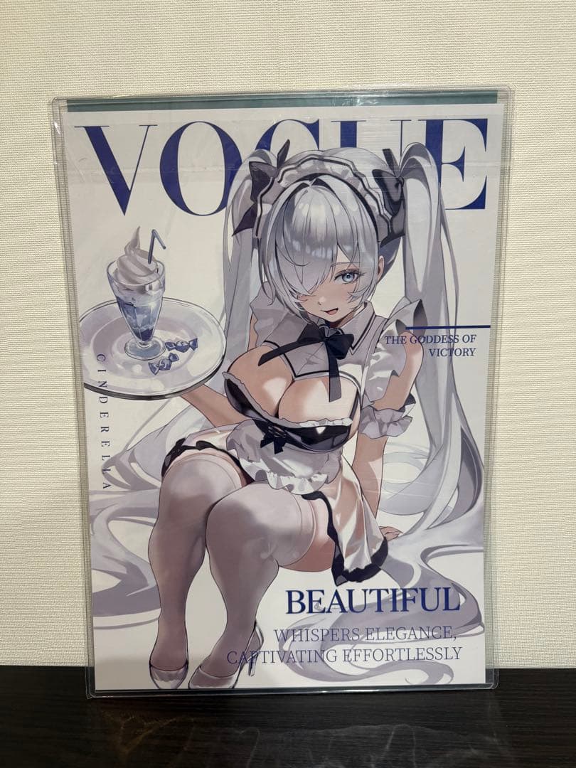 勝利の女神NIKKE 韓国イベント シンデレラ A3ポスター