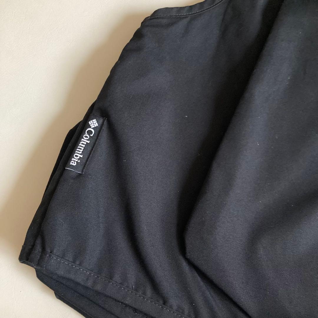 columbia コロンビア フィッシングベスト 黒