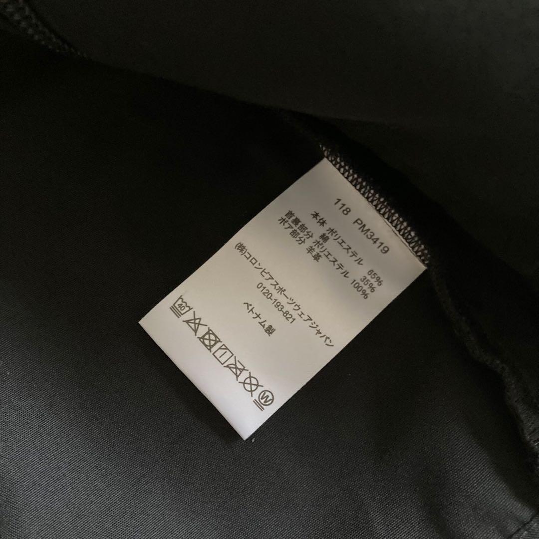 columbia コロンビア フィッシングベスト 黒