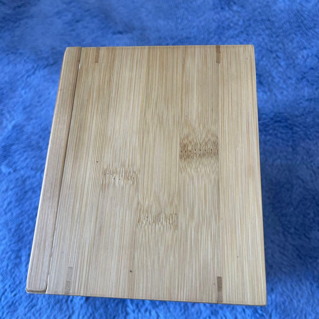 響ウイスキー 木箱 竹製ウイスキーケース