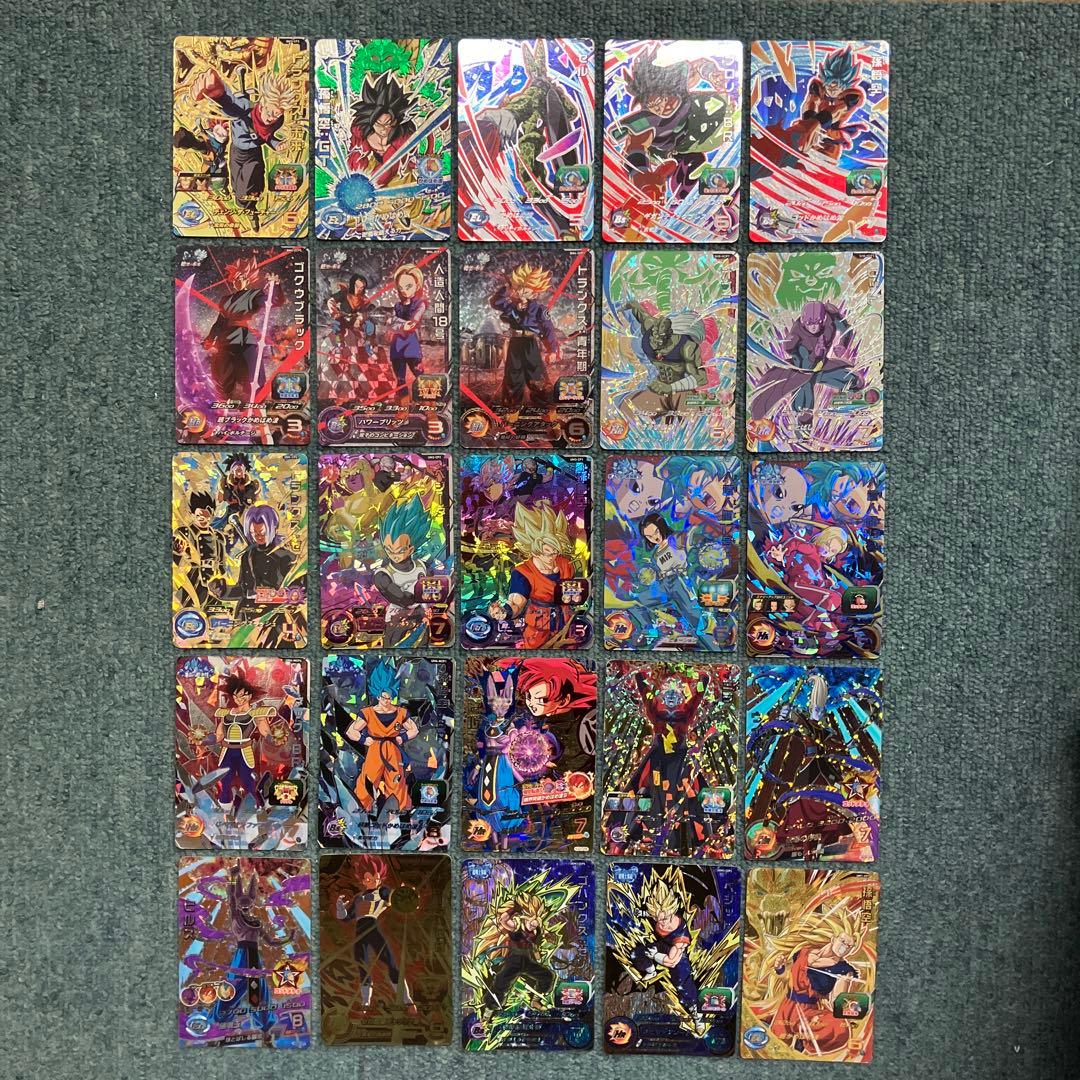 ドラゴンボールヒーローズ　傷ありSR300枚、CP200枚まとめ売り
