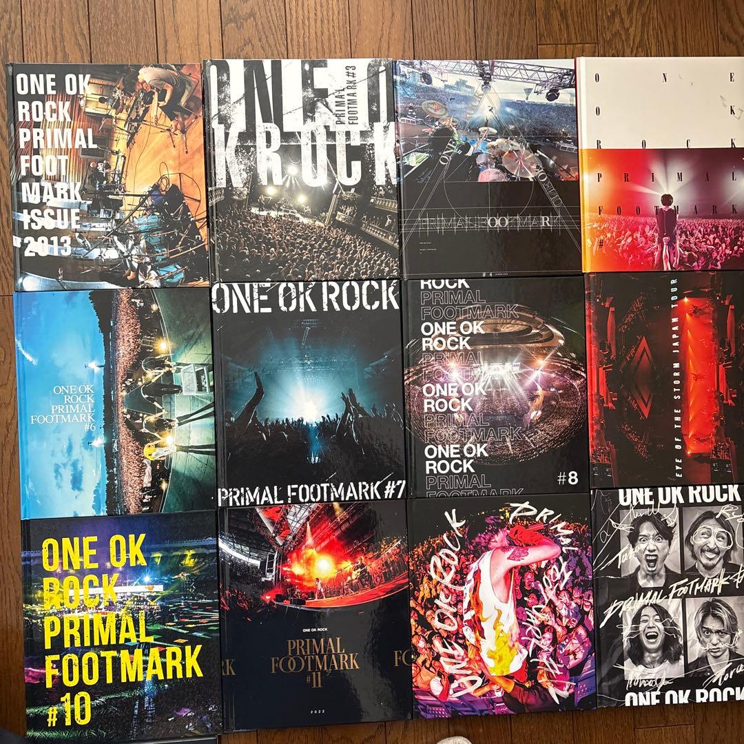 ONE OK ROCK PRIMAL FOOTMARK 2013(#2)〜#14