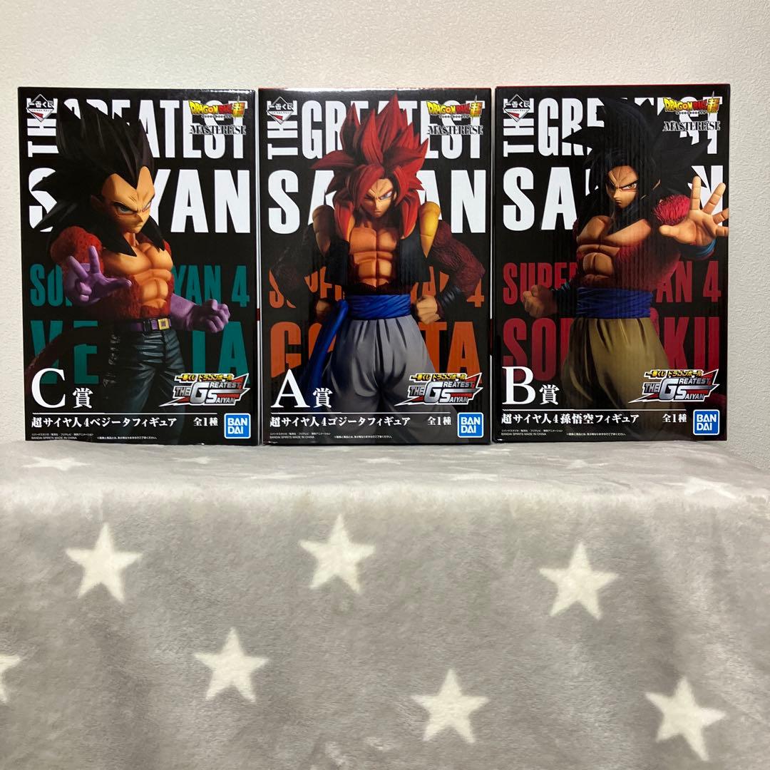 一番くじ／ドラゴンボール／THE GREATEST SAIYAN／未開封品