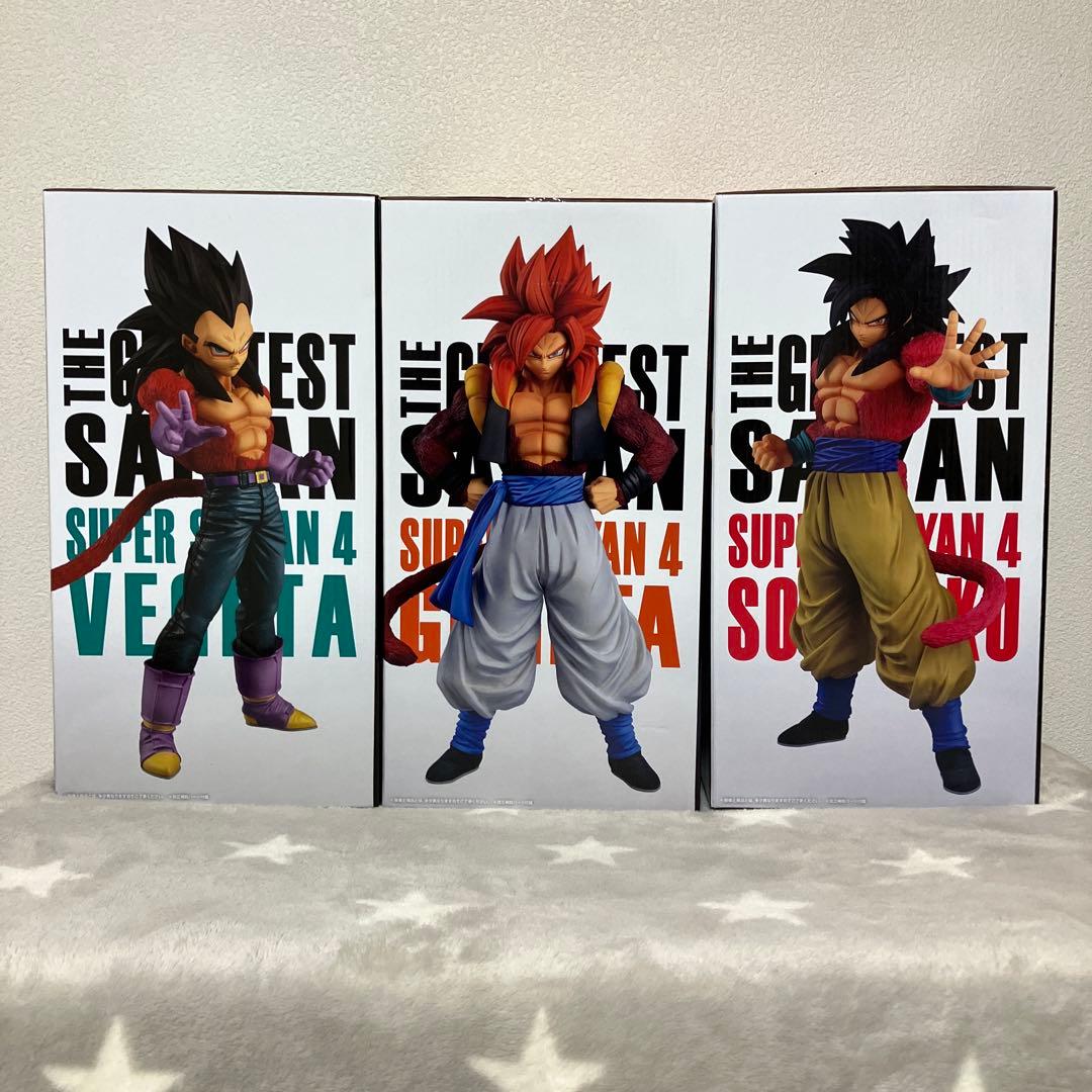 一番くじ／ドラゴンボール／THE GREATEST SAIYAN／未開封品