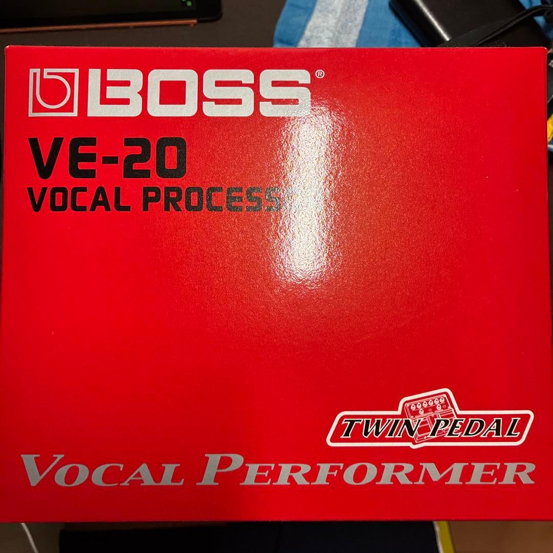 ギター BOSS VE-20 Vocal Processor