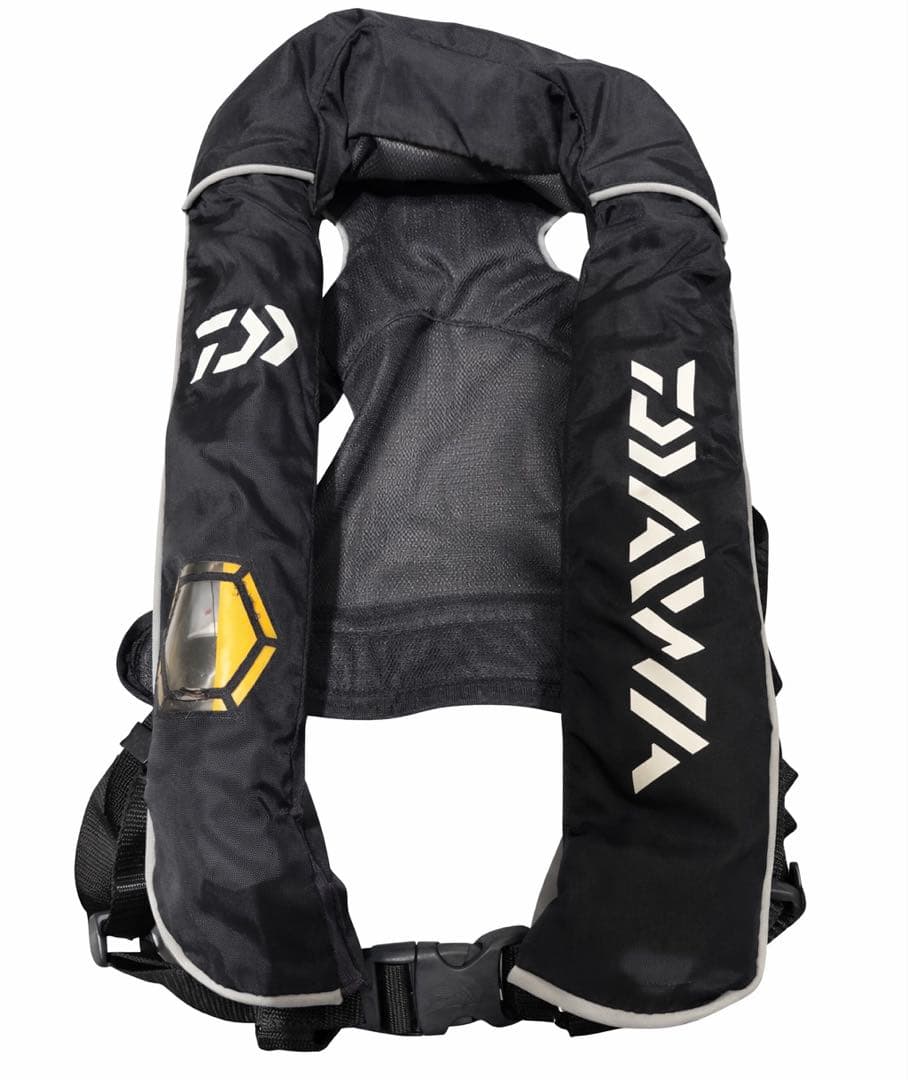 DAIWA ダイワDF-2003 自動膨張式ライフジャケット ブラック