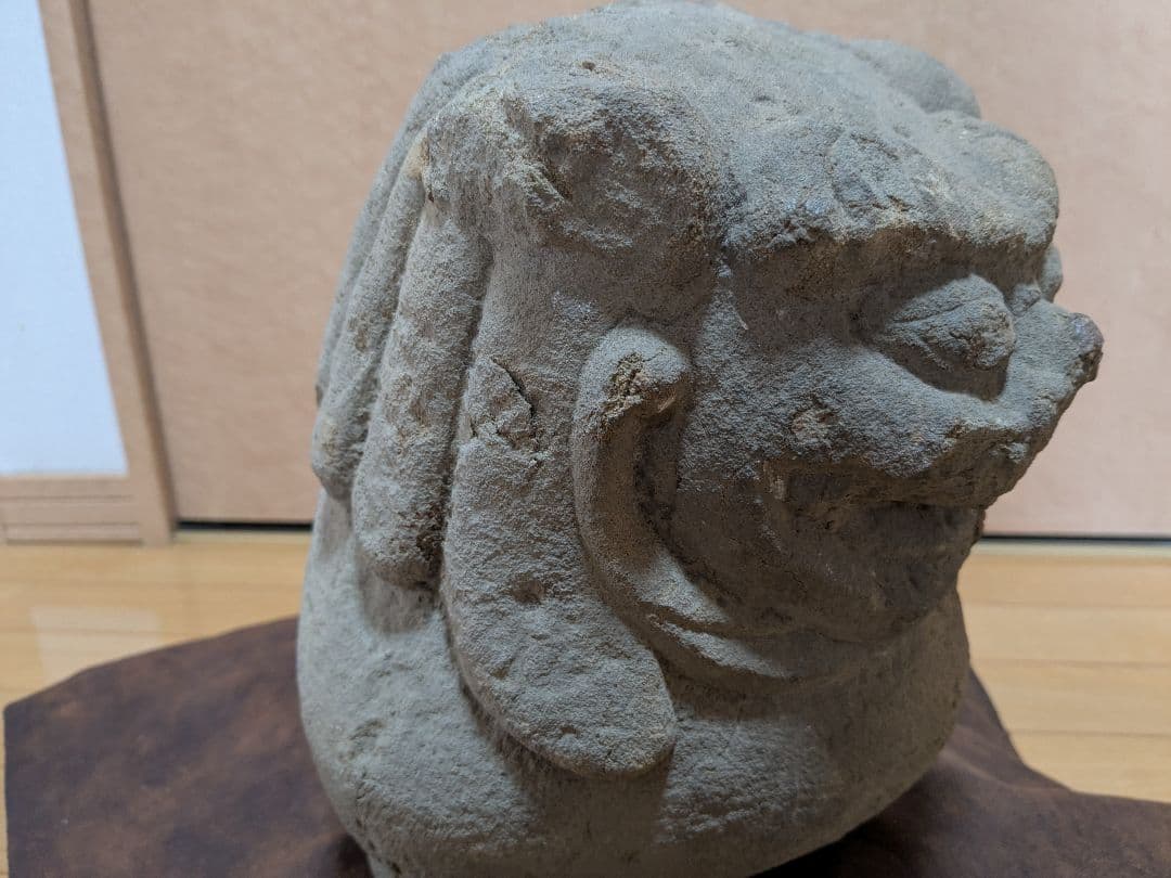 狛犬　古美術　仏教美術