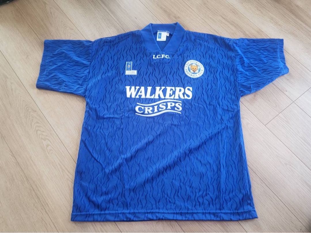 希少！90年代 レスター・シティホーム ユニフォーム