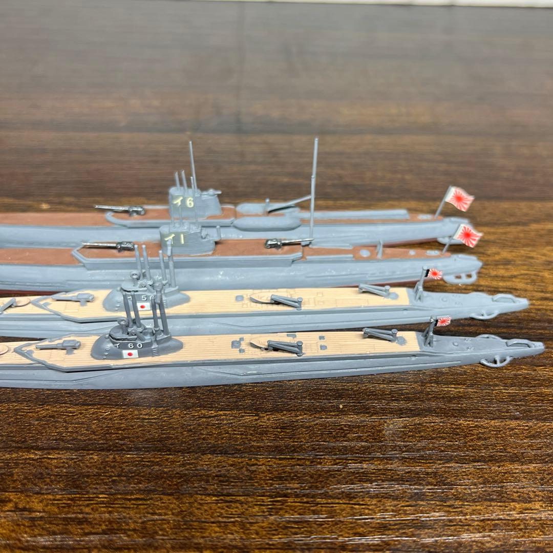 1/700 日本海軍　潜水母艦　平安丸　潜水艦　伊1・6・56・60
