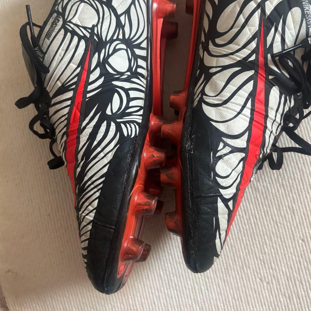 ナイキ サッカースパイク ハイパーヴェノム 24.5 ネイマール HGファントム