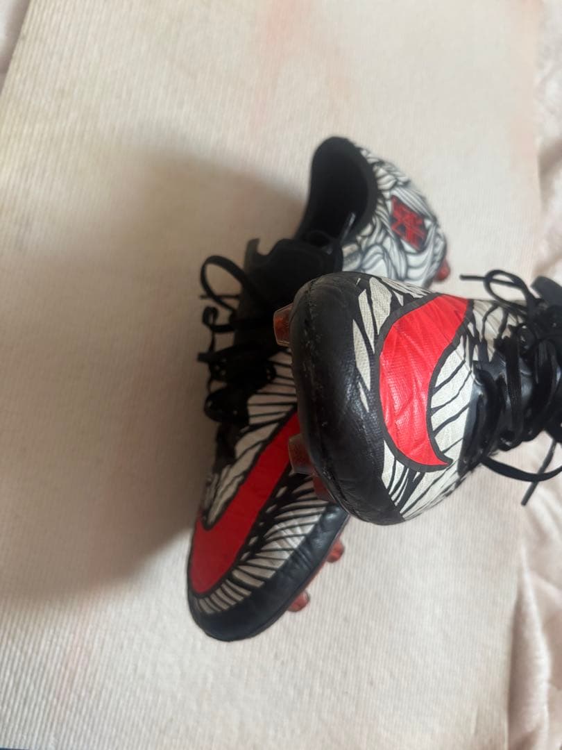 ナイキ サッカースパイク ハイパーヴェノム 24.5 ネイマール HGファントム