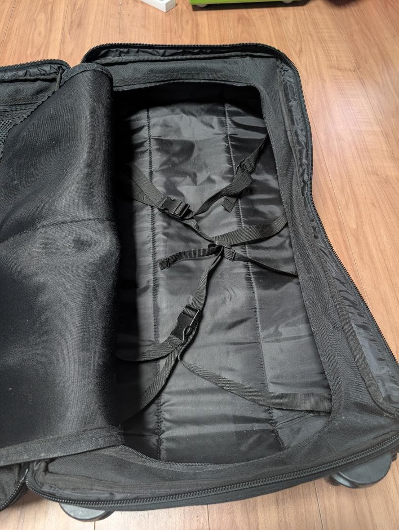 IDoneX .アイディーワン.ボストンキャリーバッグ.大容量.ブラック