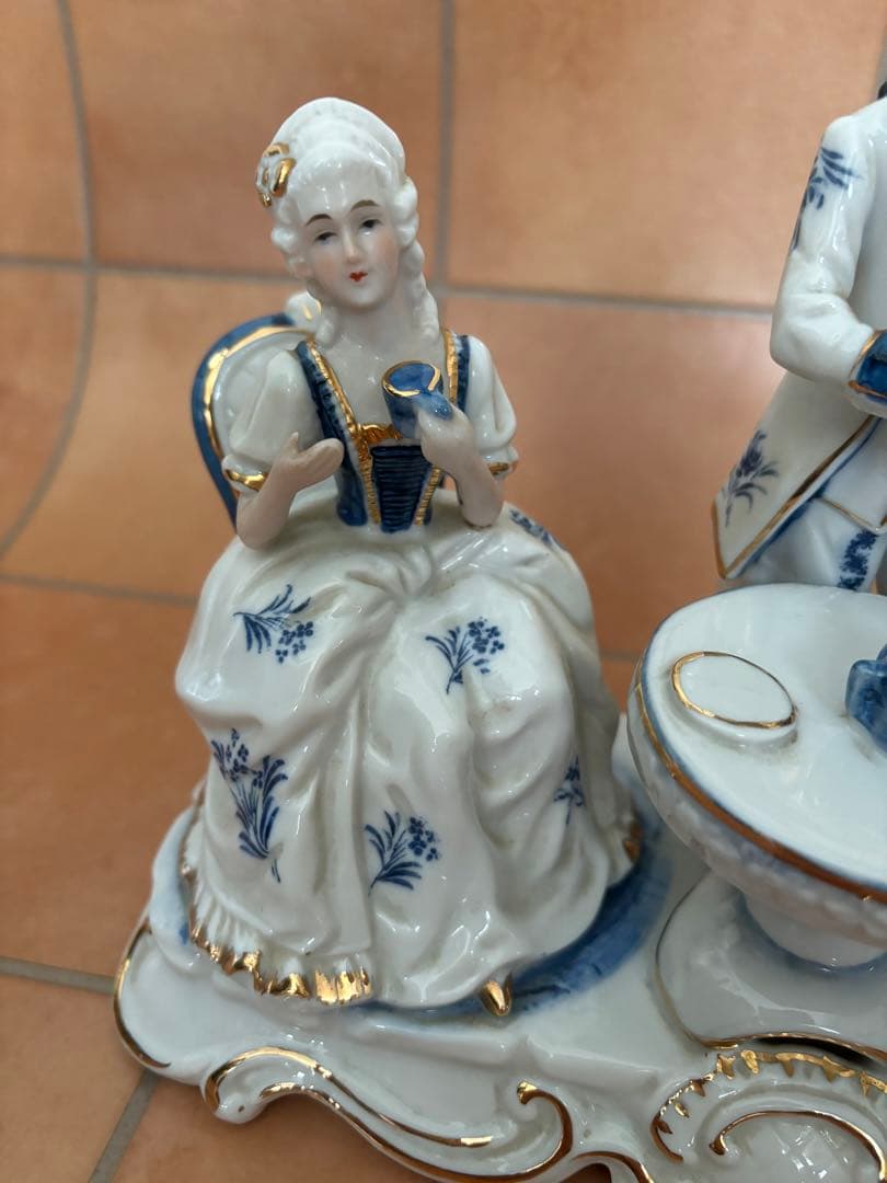 陶器人形お茶会