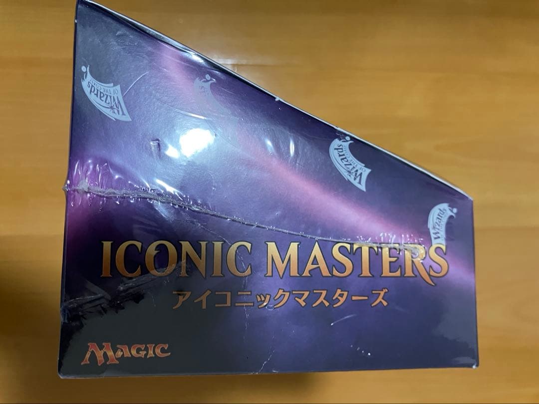 マジックザギャザリング アイコニックマスターズ　日本語　Box シュリンク未開封