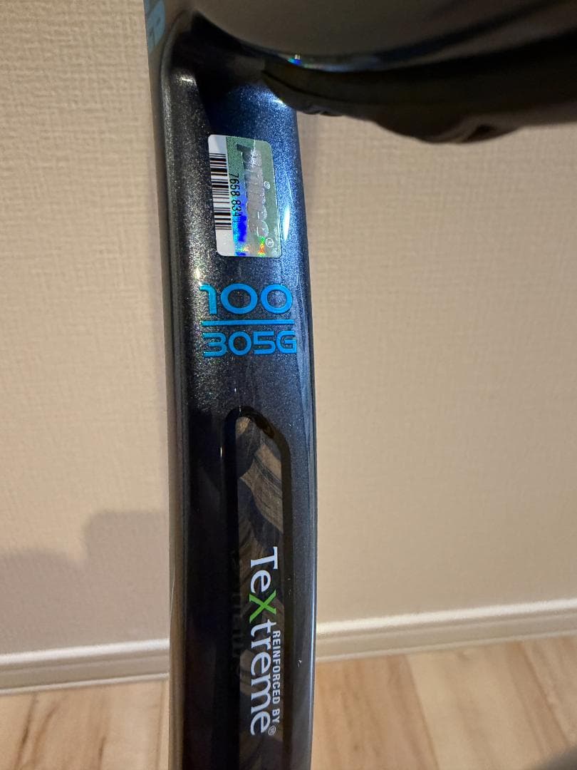 Prince TOUR o3 100 305g 7TJ254 2026 テニス