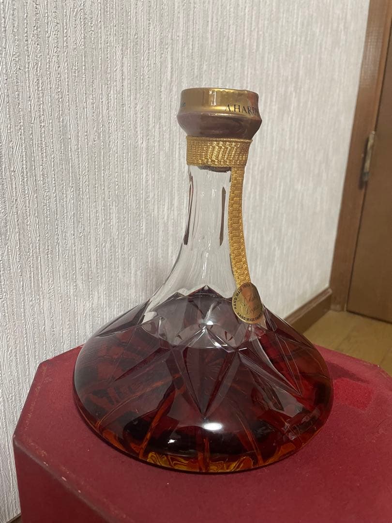 【未開栓】A.Hardy Cognac ハーディ コニャック ブランデーBOX付