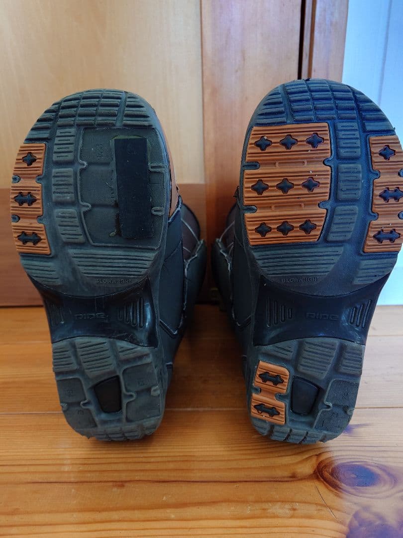 美品　RIDE スノーボード　スノボー　ブーツ　LASSO ダブルボア