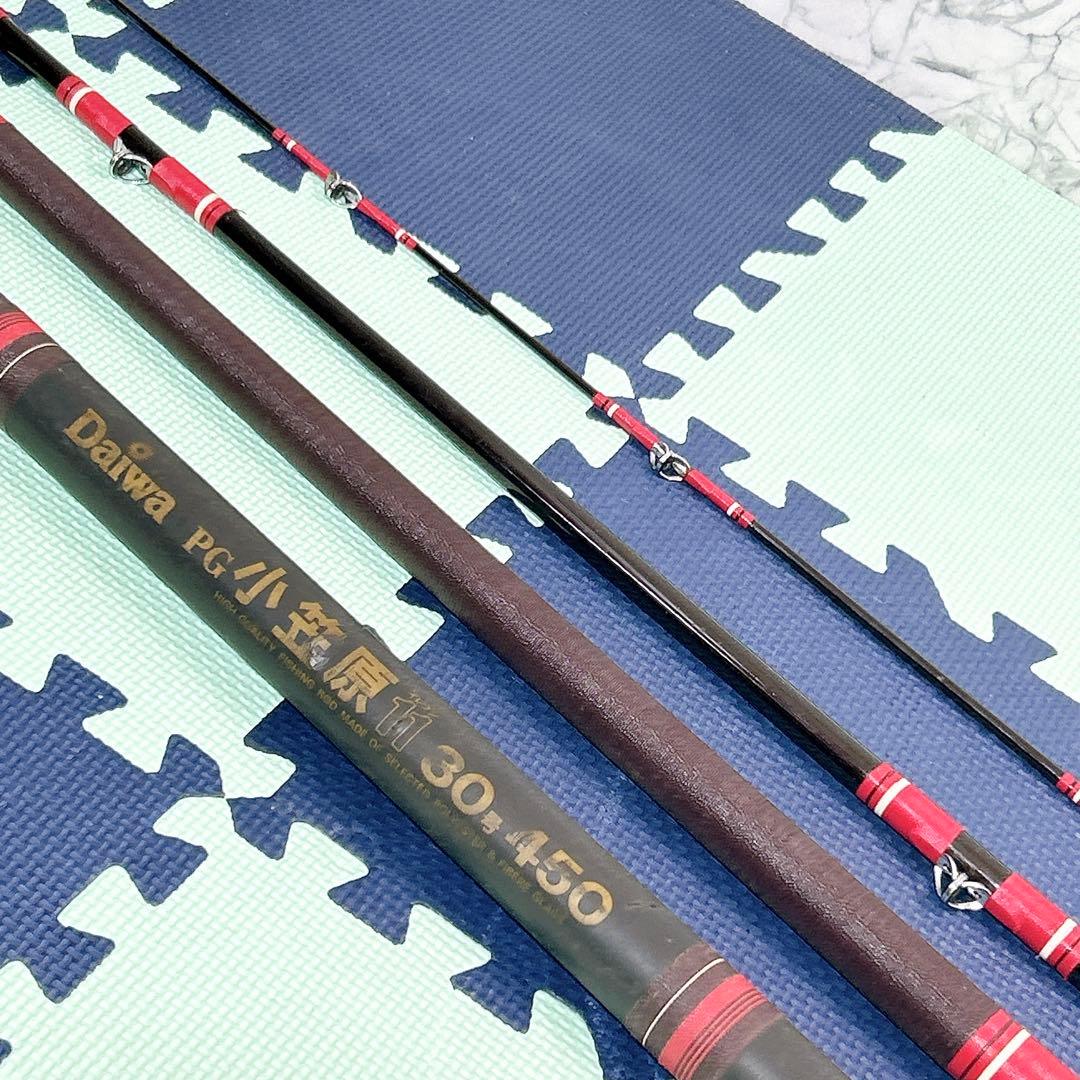 DAIWA ダイワ PG 小笠原 11 80号 450 ロッド 磯竿 アラ クエ