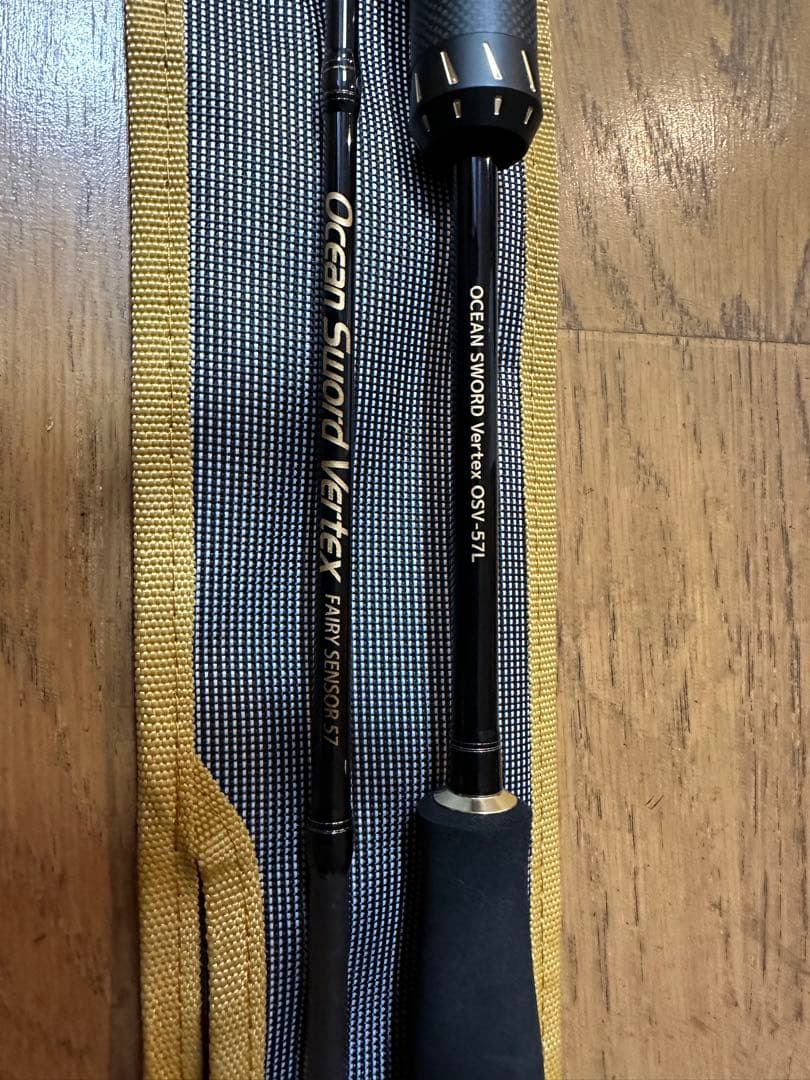 ロッド Crazy Ocean Ocean Sword Vertex OSY-57L