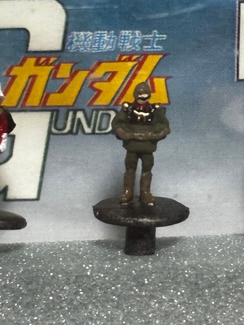 Nスケール　シャア出撃