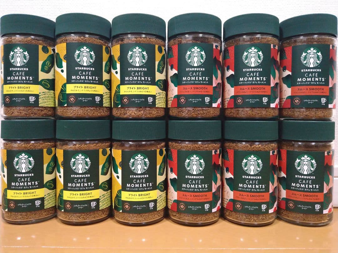 スターバックス　カフェ　モーメント　スムース＆ブライト　アミューズメント景品⑧