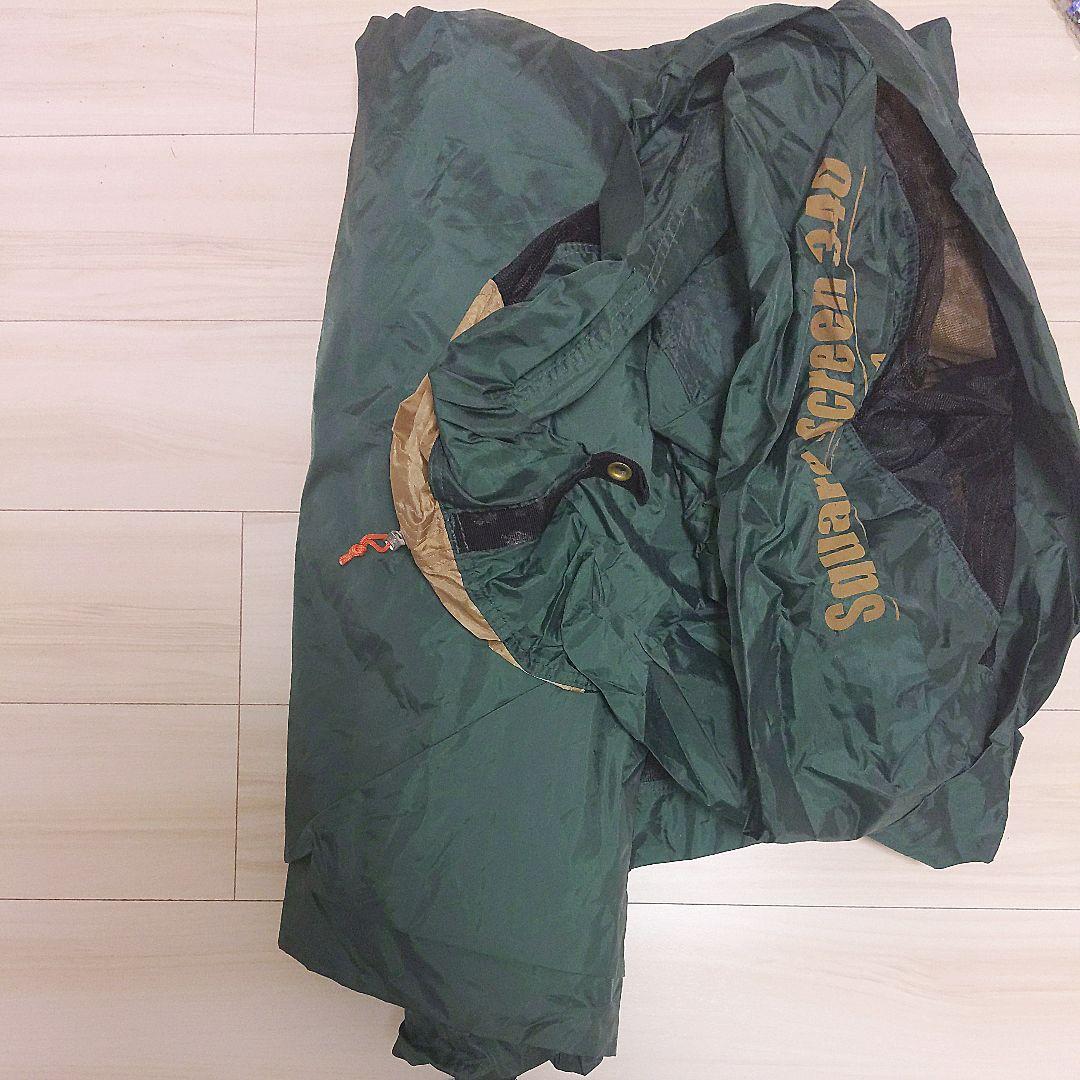 【美品】　コールマン　スクエアスクリーン　タープ340