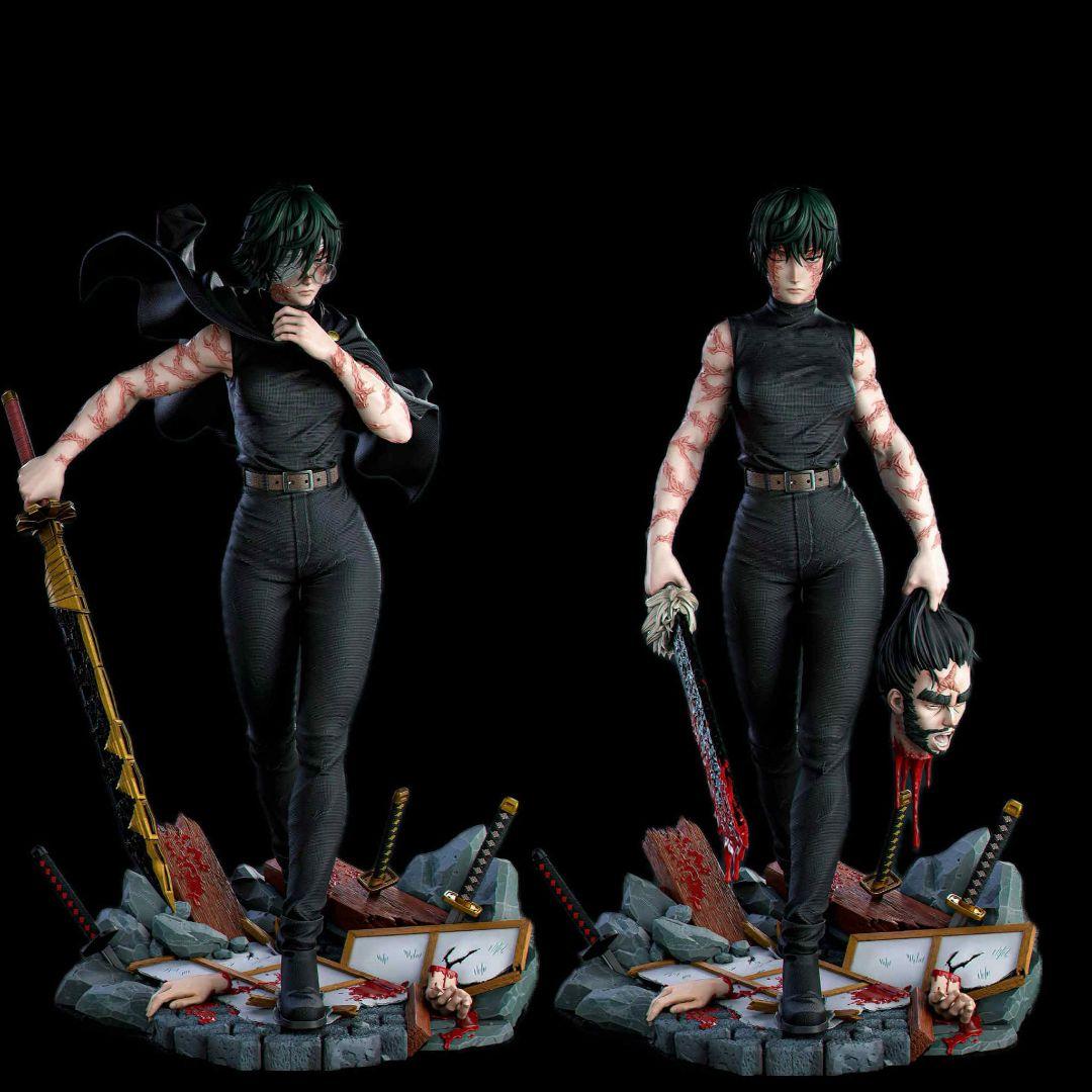 みどりページ 呪術廻戦 禪院・真希フィギュア ガレージキット