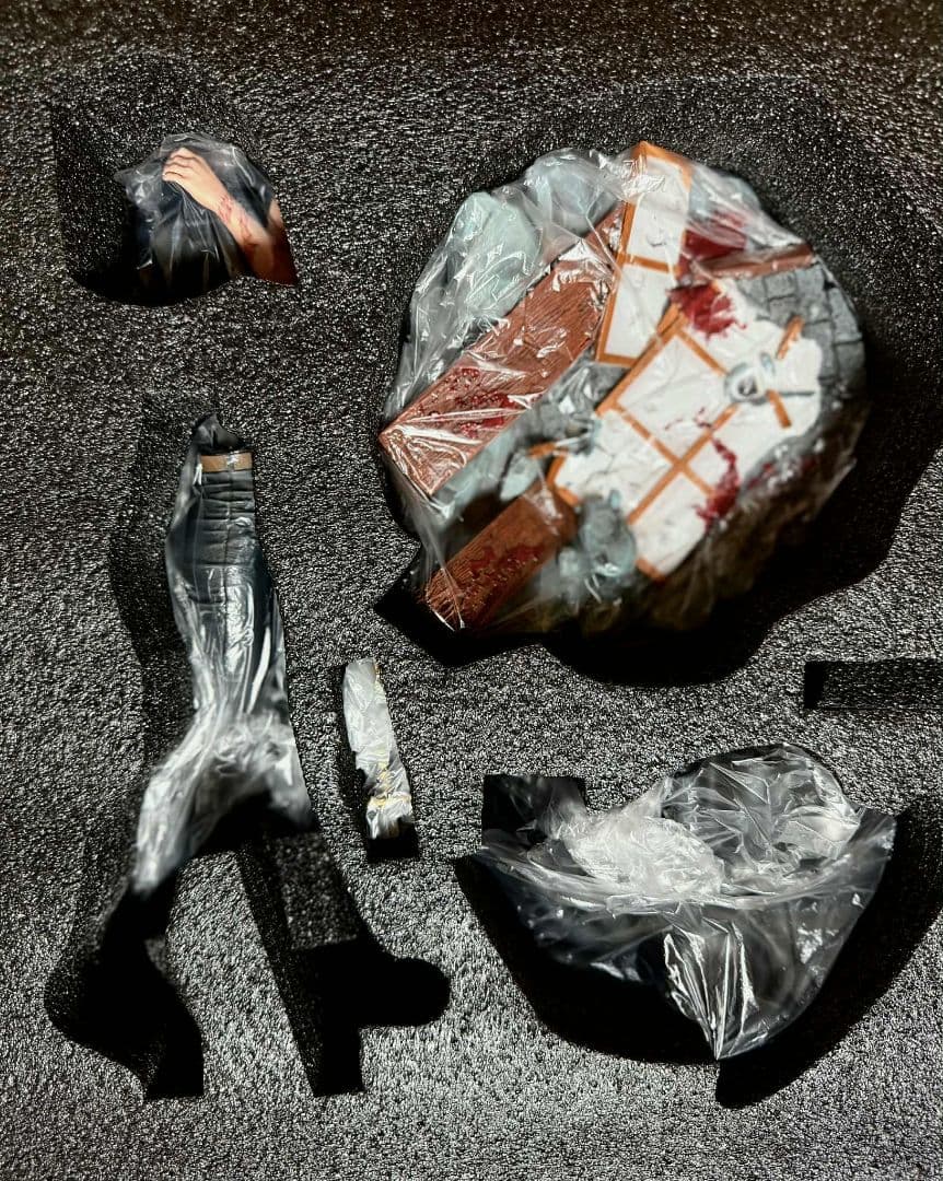 みどりページ 呪術廻戦 禪院・真希フィギュア ガレージキット