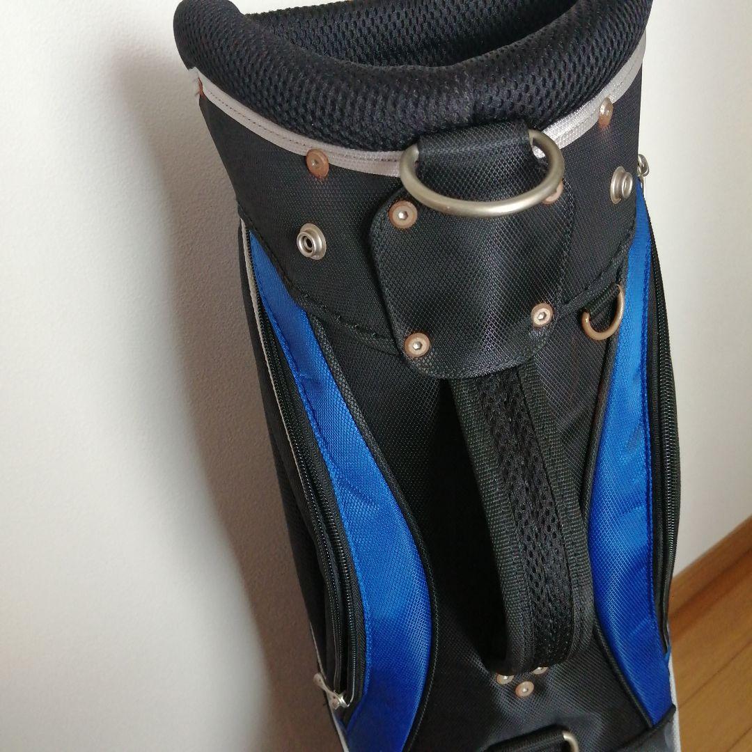 キャディバッグ　ミズノ　T-ZOID　美品