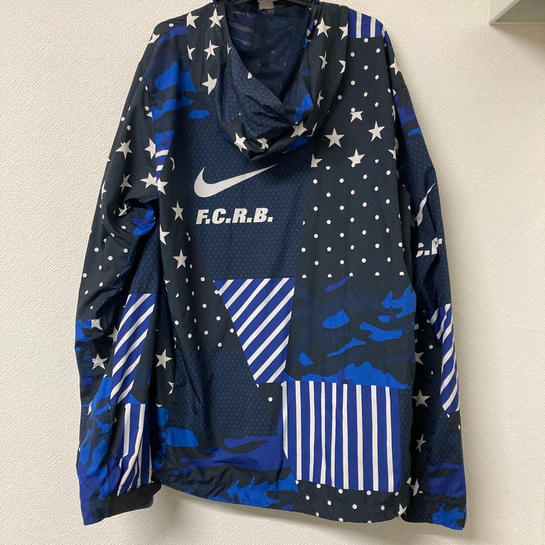 FCRB×NIKE 16SS WOVEN PRACTICE セットアップ M