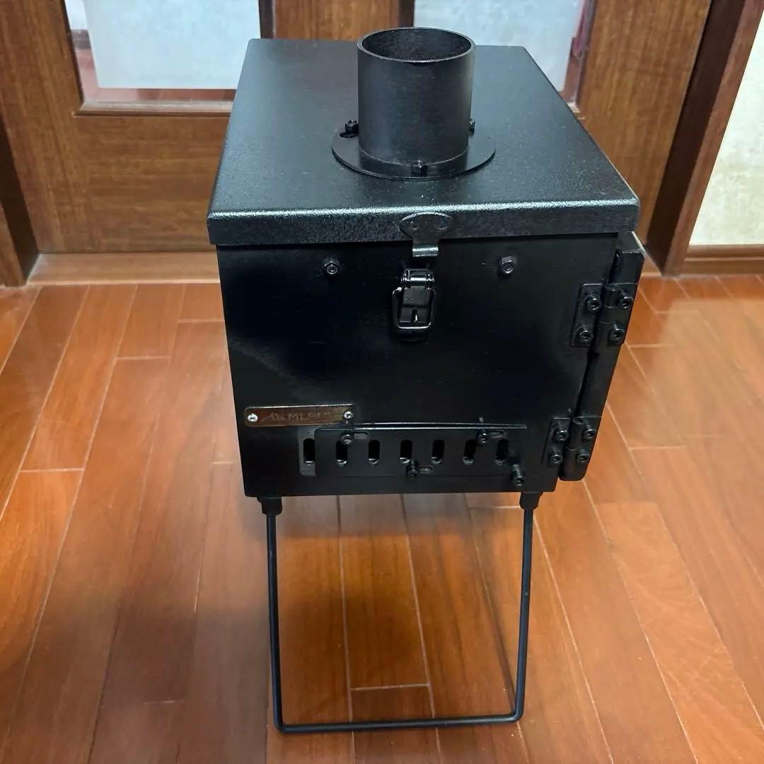 マウントスミマイクロ2025年Ver.コンパクト薪ストーブ