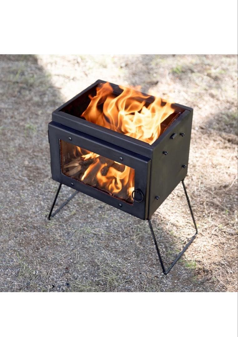 マウントスミマイクロ2025年Ver.コンパクト薪ストーブ