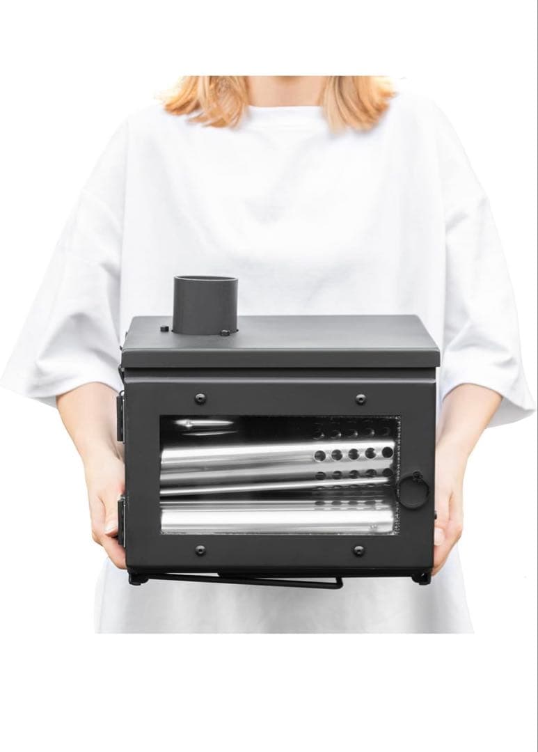 マウントスミマイクロ2025年Ver.コンパクト薪ストーブ