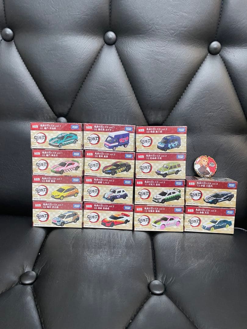 鬼滅の刃　トミカ　14台セット