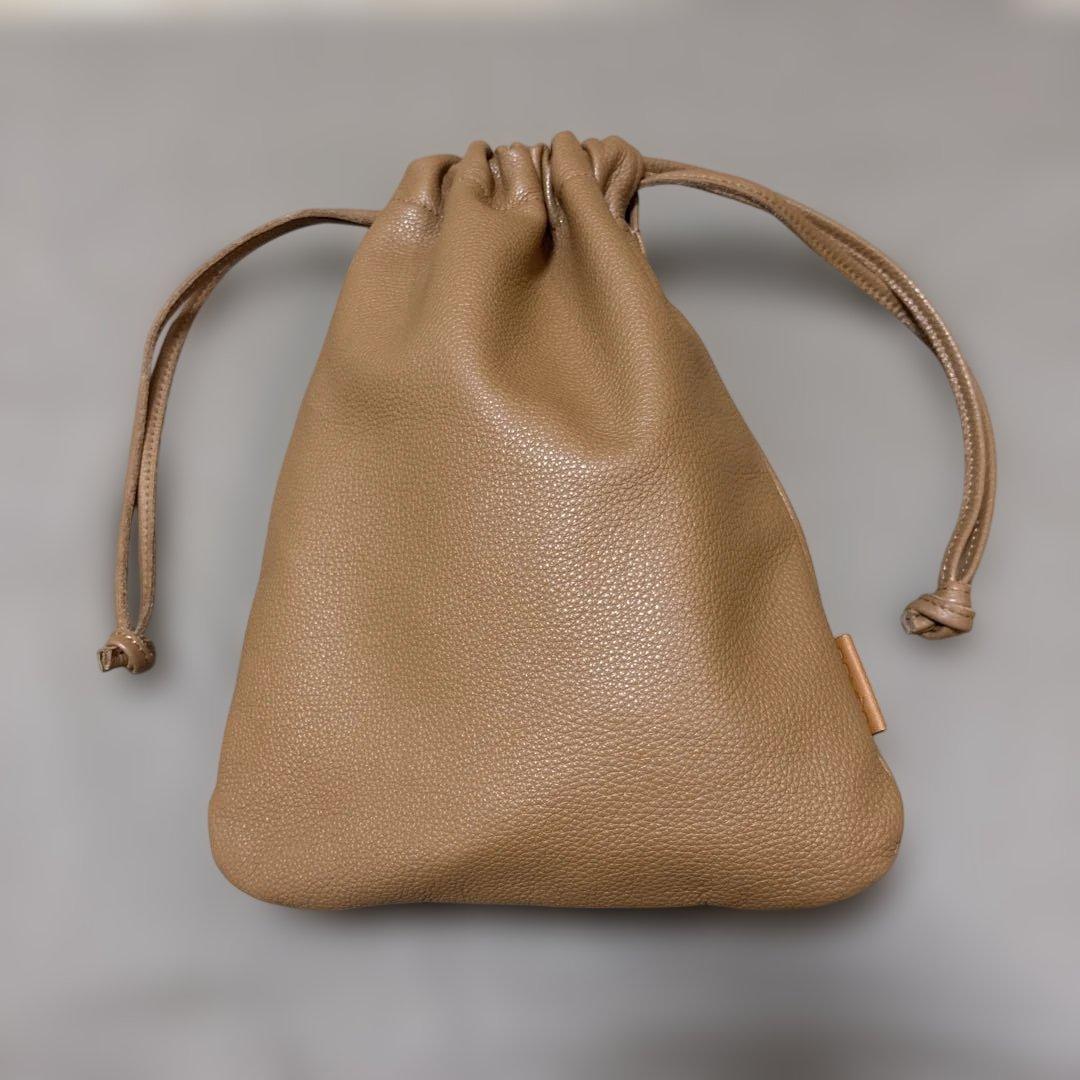 SOMES SADDLE ピッコラ キンチャク ブラウン