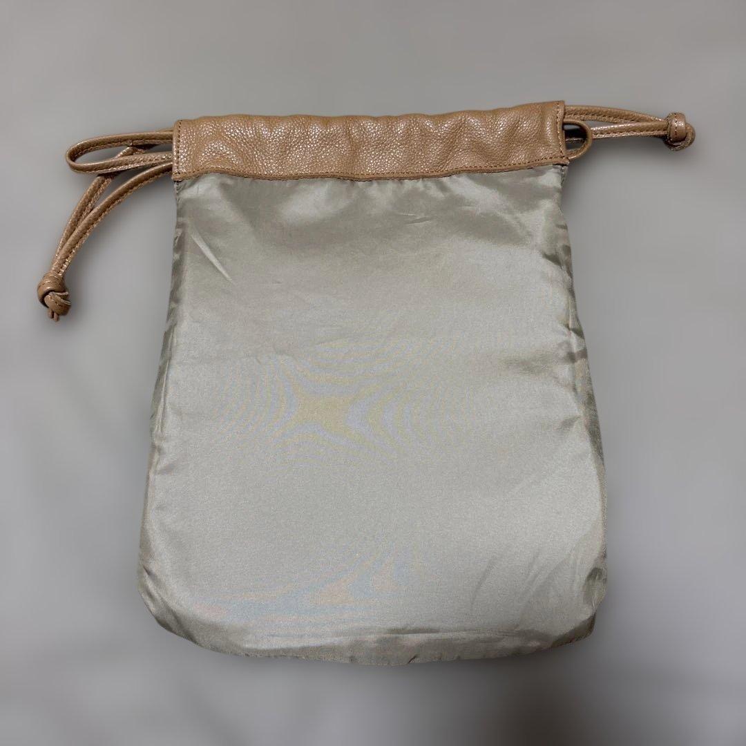 SOMES SADDLE ピッコラ キンチャク ブラウン