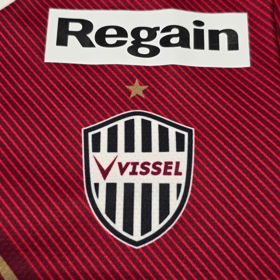 ヴィッセル神戸　イニエスタ　2022　ユニフォーム　M　asics　アシックス