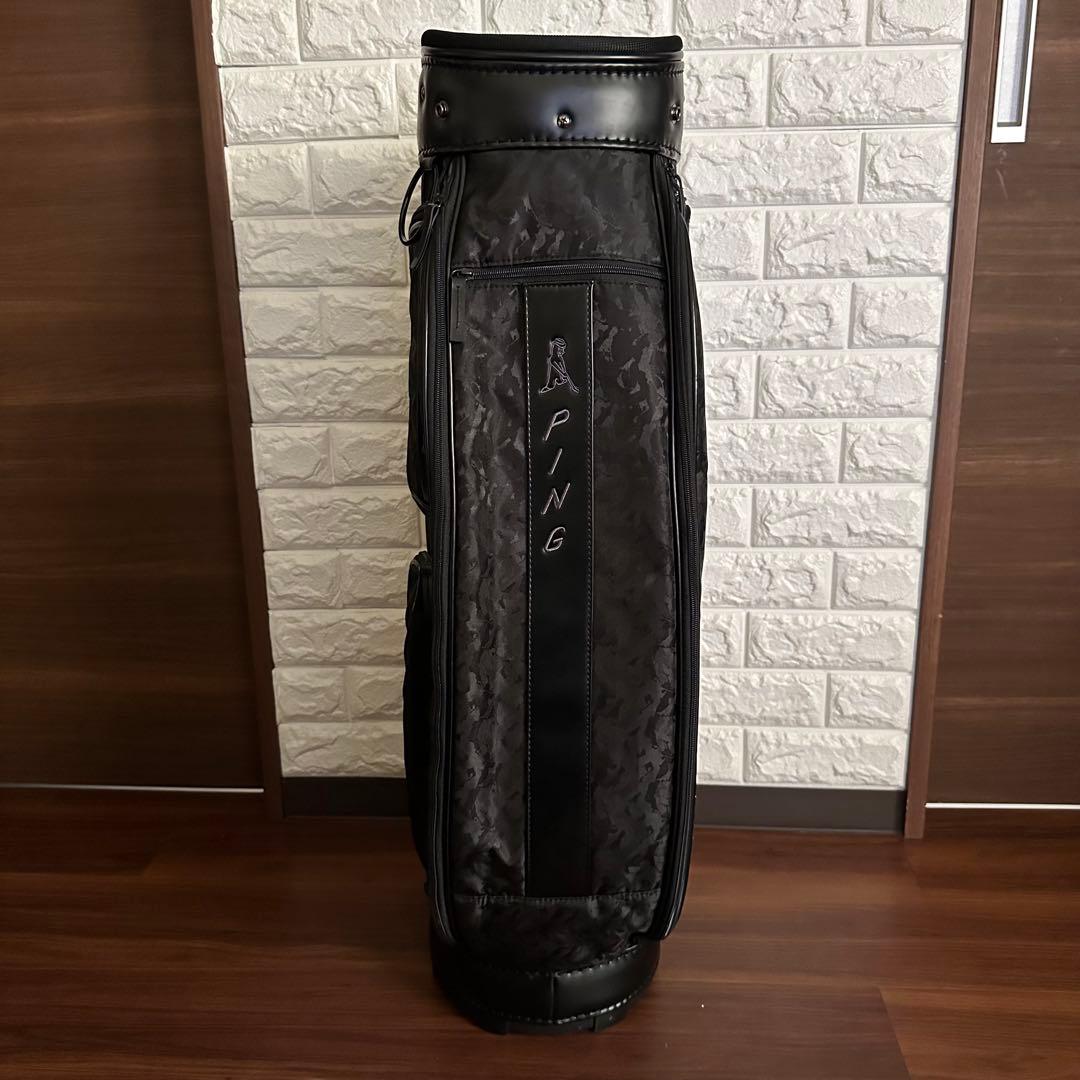 ピン PING キャディバッグ PP58 CB-U211 ブラックアウト