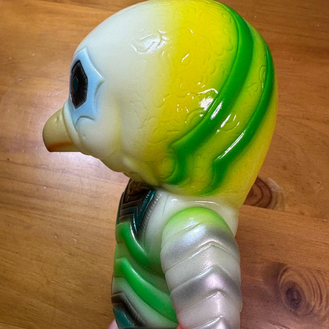 M1号 ガッツ星人 蓄光 ソフビ 6039