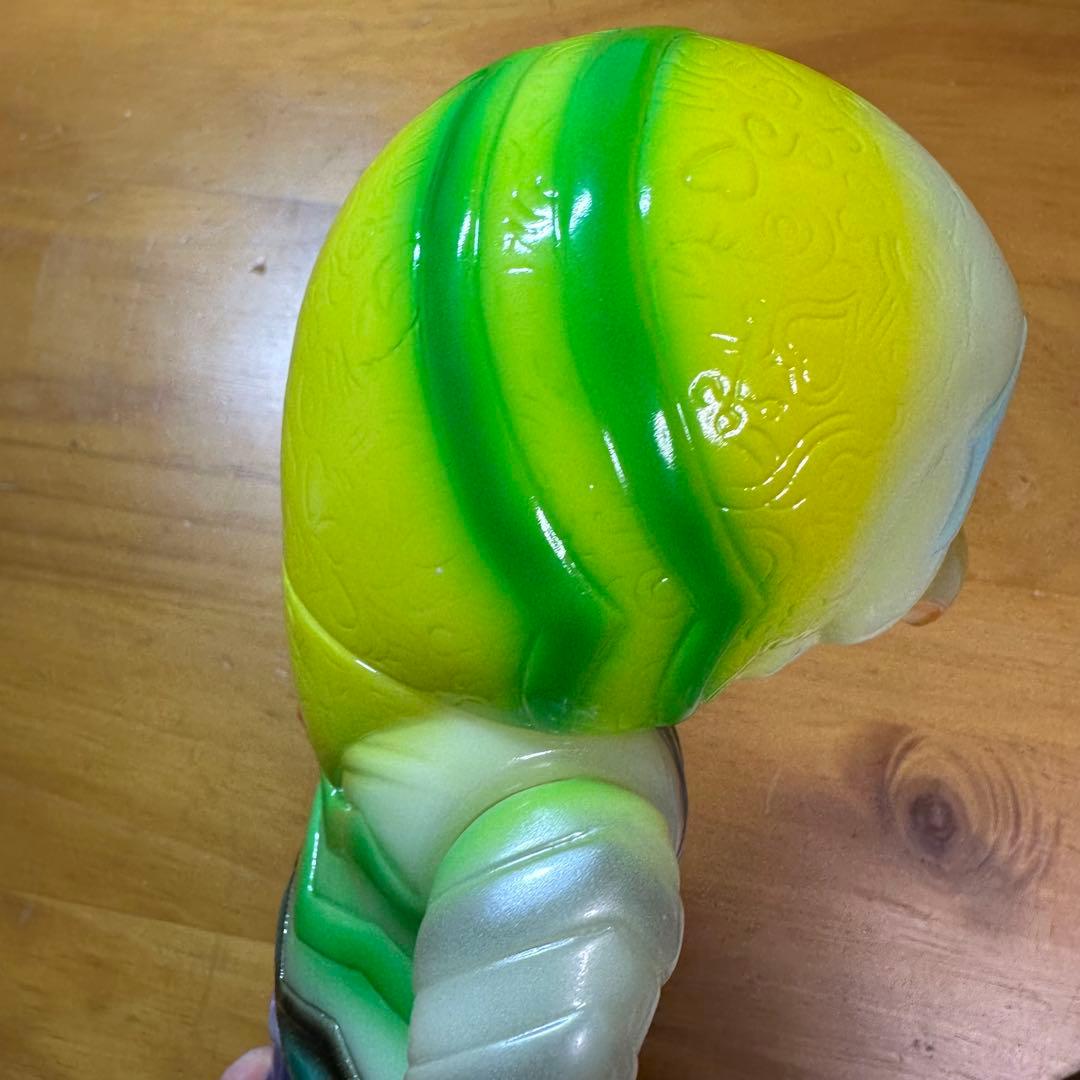 M1号 ガッツ星人 蓄光 ソフビ 6039