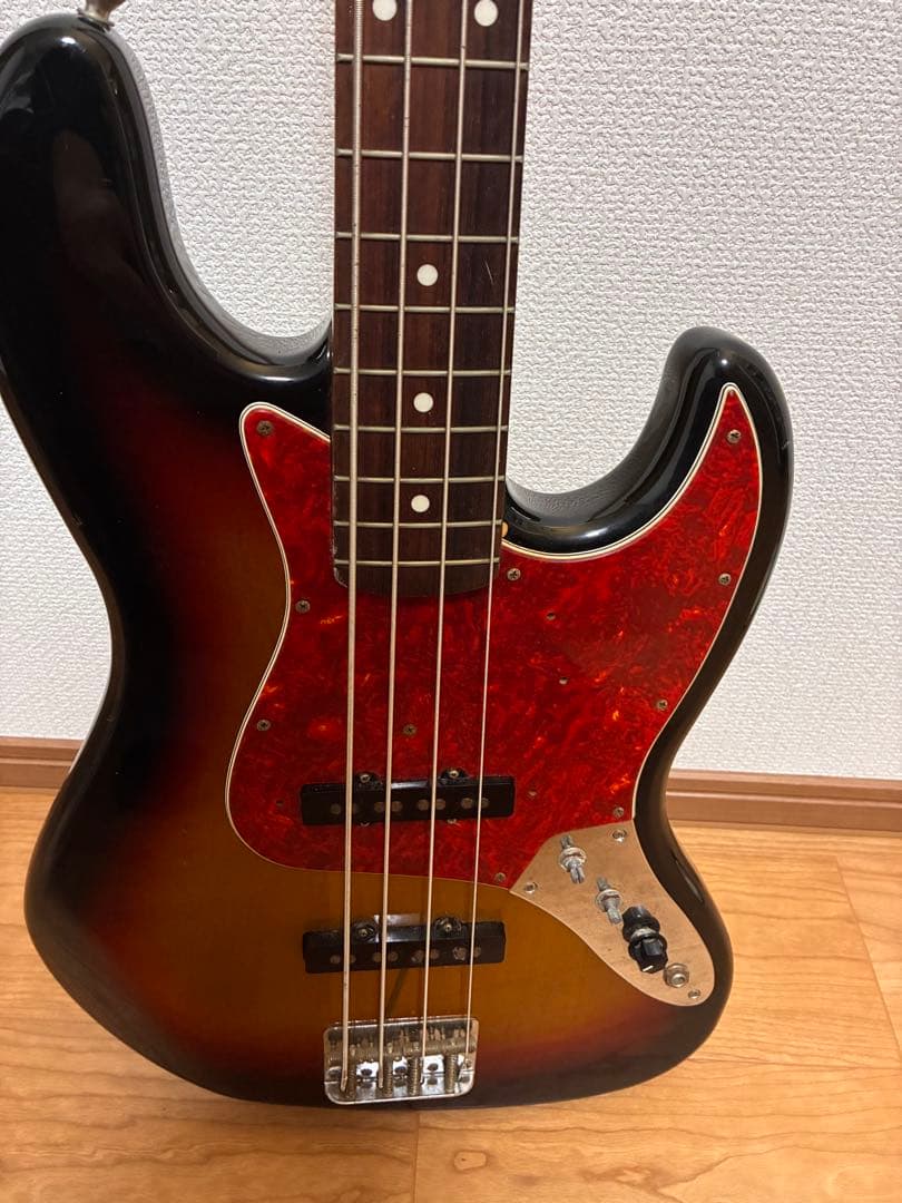 【フジゲン製】fenderベース サンバースト 4弦