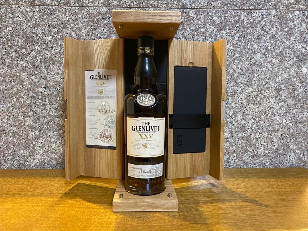 THE GLENLIVET グレンリベット25年 XXV 43％